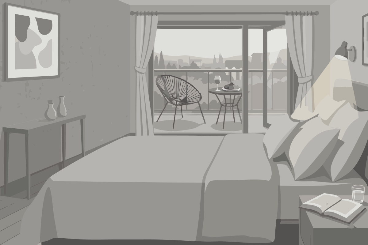 Suite Deluxe avec Lit King-Size